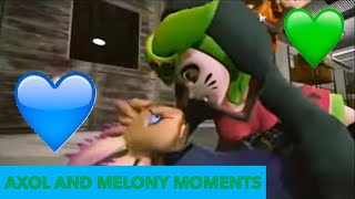 Axol and Melony Moments