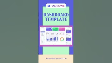 Bootstrap Crypto Dashboard Template by Fundrows | DesignToCodes  #creativewebsite