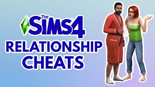 Relationship Cheats for The Sims 4 😁 (Romance, Friendship and Pet Relationships) 💏😍 #TheSims4