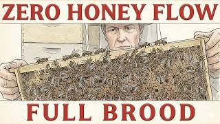 Beekeeping: Why Colonies With Full Honey Frames Still Starve in Winter. Don't miss this!