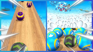 Going Balls - 365, 366, 367, 368 Levels SpeedRun