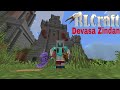 Minecraft RLCraft Devasa Kalenin Altında Zindan Varmış 😱