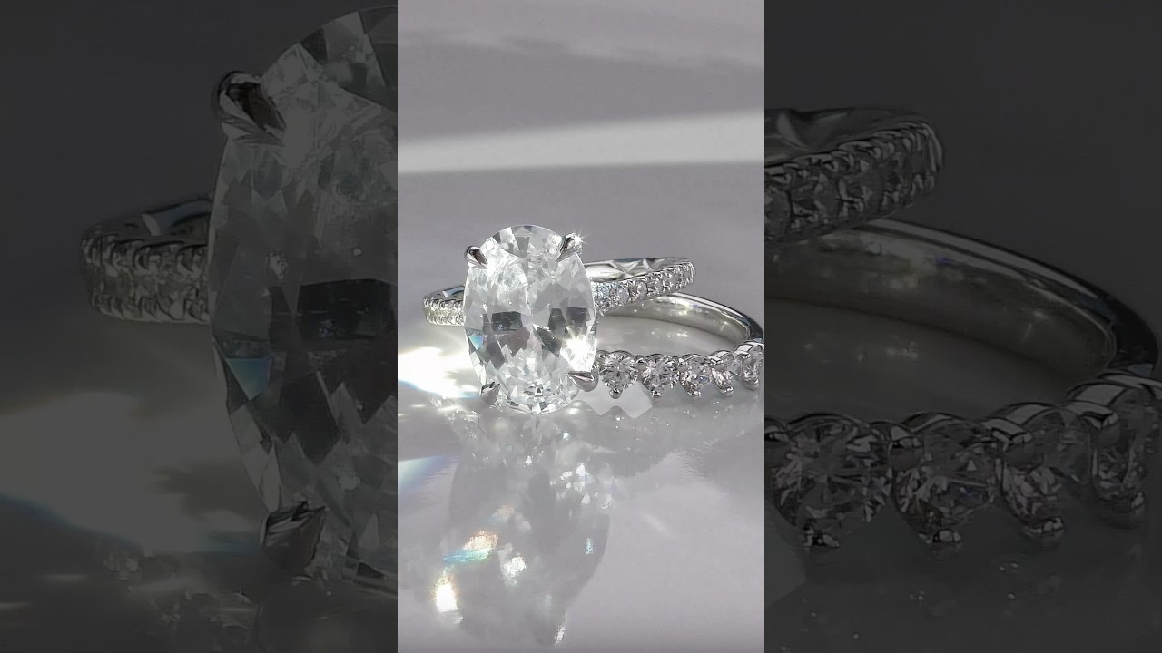 Designed to hold love close ✨💍 #engagementring #finejewelry #diamondbands #ajaffe #bridal #wedding