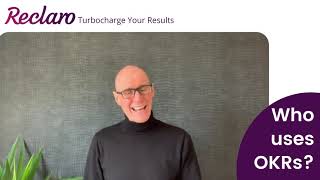 Which companies use OKRs?