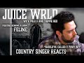 Country Singer Reacts To Juice WRLD Feline ft Polo G and Trippie Redd