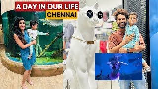 CHENNAI  🔥 A DAY IN OUR LIFE 🥰❤️ 🔥