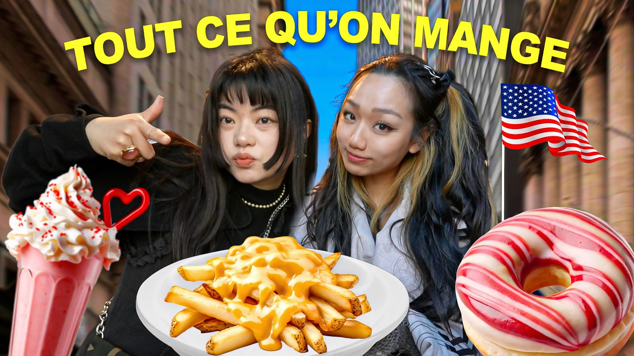 ON TESTE TOUTES LES SPÉCIALITÉS AMÉRICAINES 🇺🇸