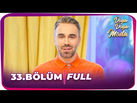 Doya Doya Moda 2.Sezon 33.Bölüm | 26 Ağustos 2020