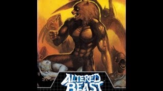 Altered Beast (Genesis)