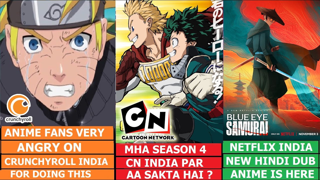 Crunchyroll Adds 10 New Anime Series in India