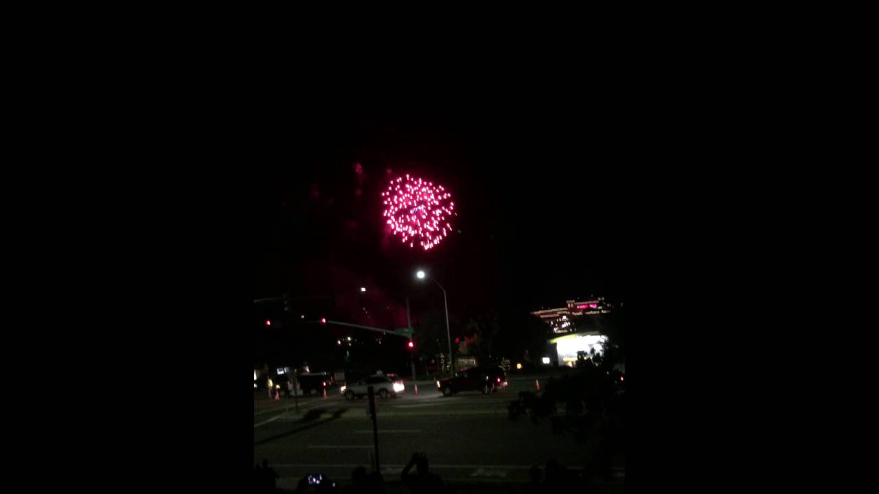 Fireworks, El Dorado Hills, 4th of July 2016 YouTube