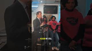 One Fair Wage Campaign Launch Baltimore 11/7/25 - Harry Jarin for Congress (MD-5) #shorts