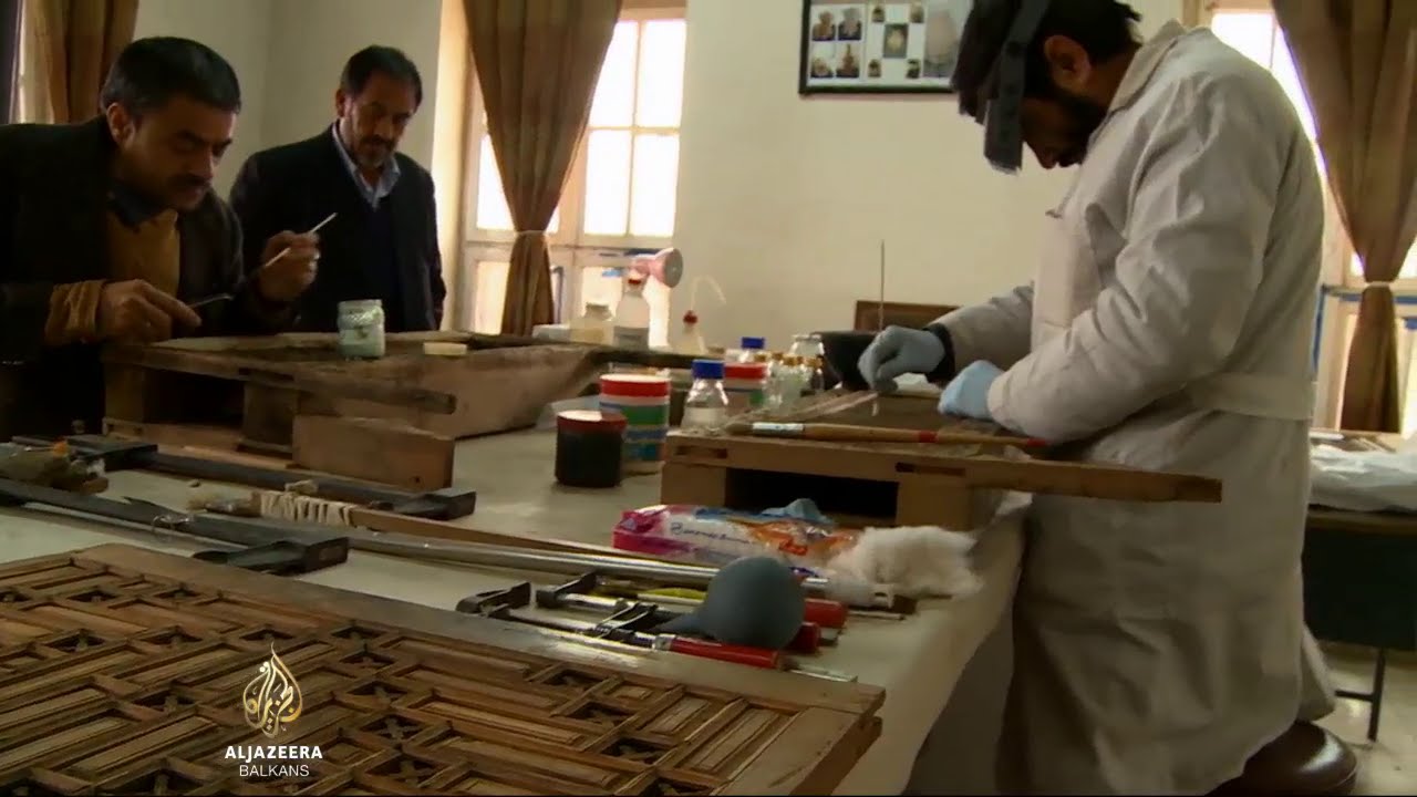 مشكلة الحفاظ على كنوز المتاحف من طالبان