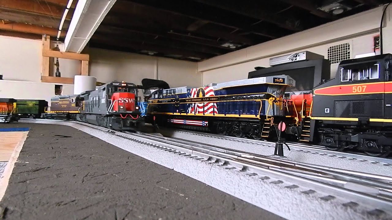 Atlas Cotton Belt Dash 8-40B