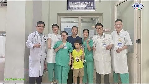 Cứu sống bệnh nhi bị viêm cơ tim tối cấp biến chứng