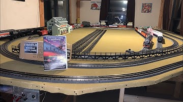 Lionel/MTH O Gauge Layout Expansion Part 4!