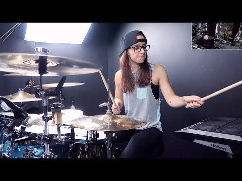 graveyard---halsey---drum-cover