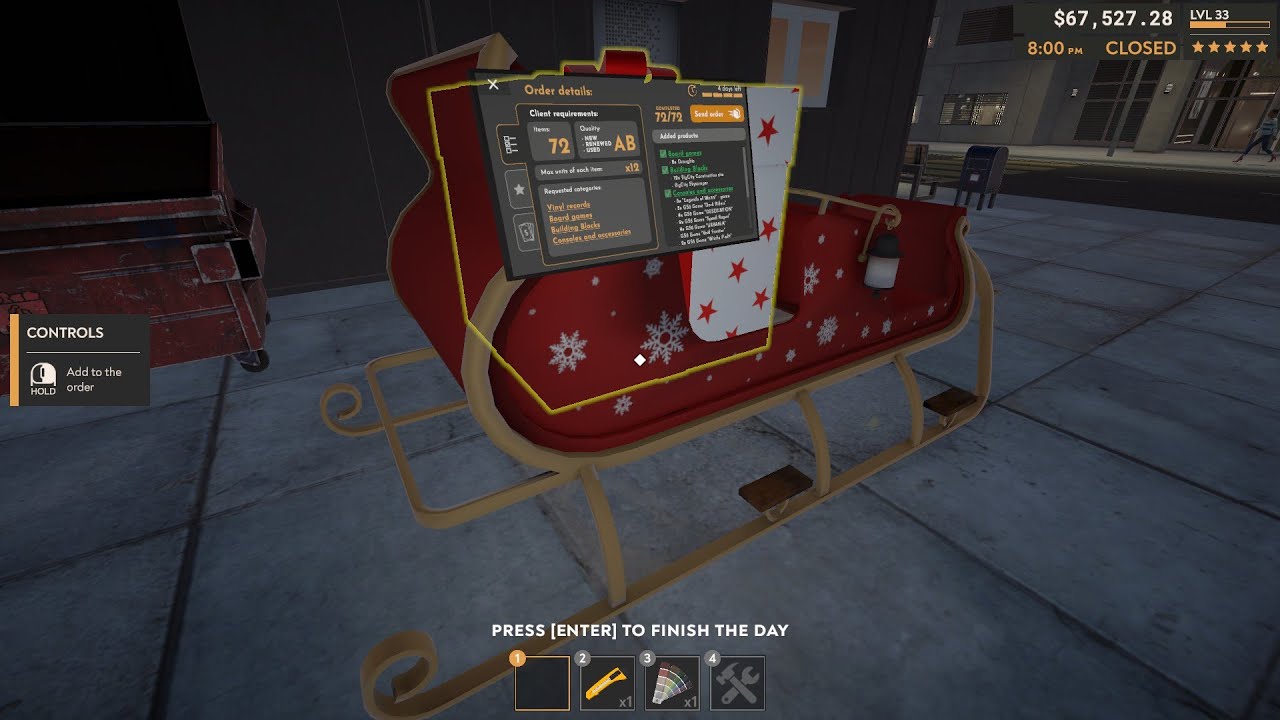 Logic's Intermission Pt. 2 | Returns Outlet Simulator