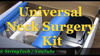 Universal Neck Surgery Kit