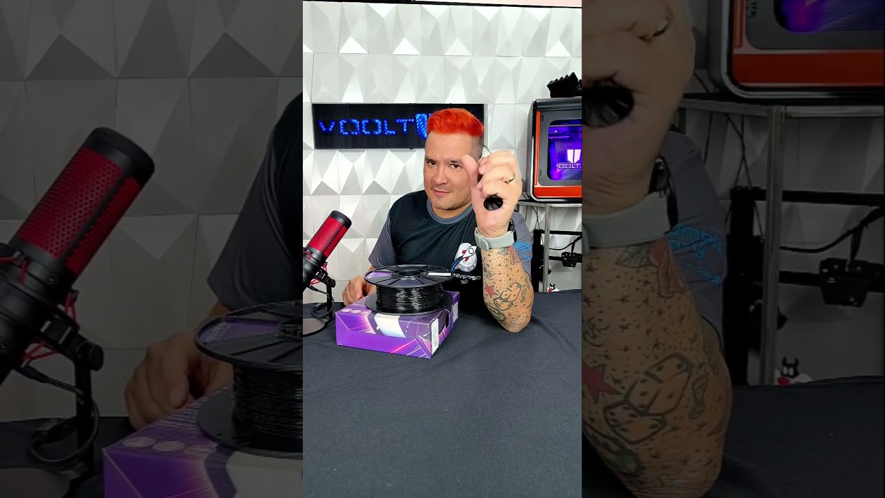 Se liga nessa nova cor de filamento!   