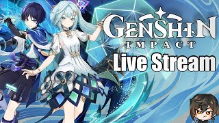 [AR 60] Wanderer / Baizhu Live / Artifact Farming / Welkin Moon Giveaway - Genshin Impact