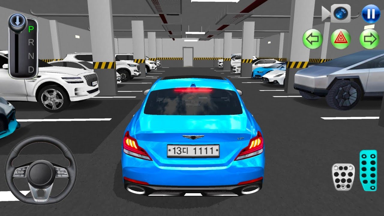 Old kia Car Cernival Servising || 3D Driving Class Gameplay #gameplay #games 