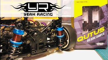 YEAH RACING QUTUS - Building Big Bore Dampers with Adjustable pistons