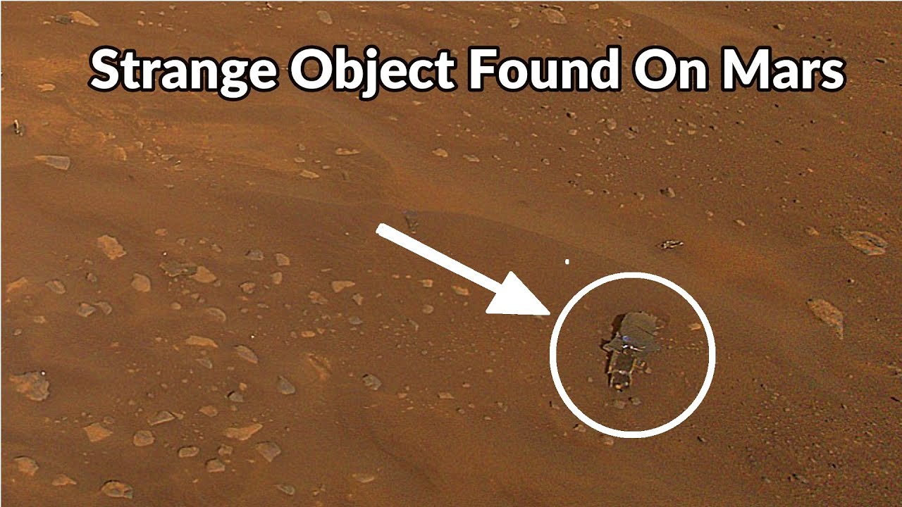 NASA's Mars Ingenuity Helicopter Found A Strange Artificial Object ...