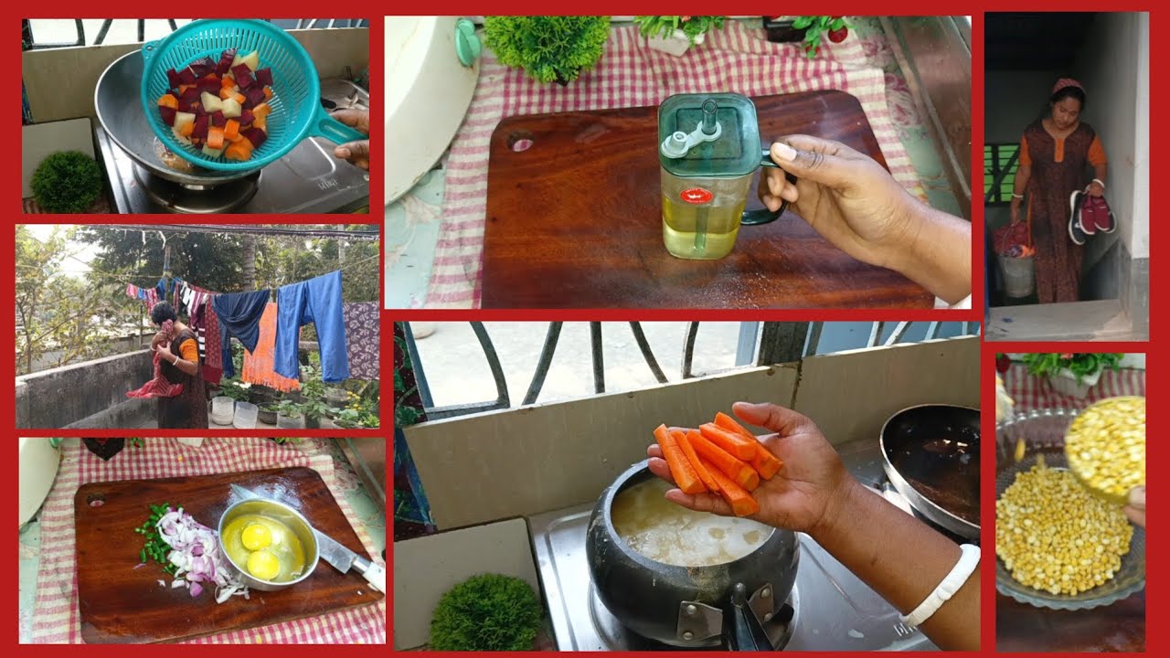 ছেলের প্রথম স্কুলের🏫 দিন এত বড় ভুল💢 কি করে করলাম! জিজ্ঞেস করে করে রান্না👩‍🍳 করতে হলো আজ 😔