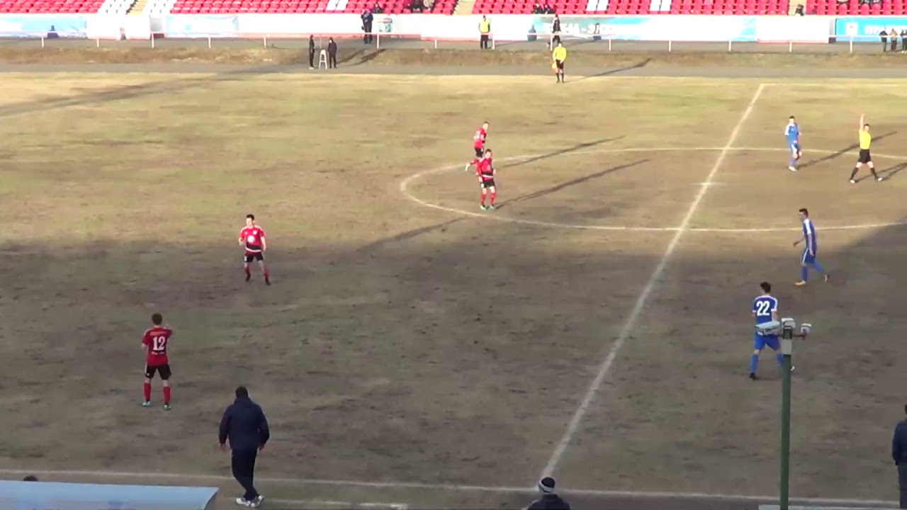 Фонбет-Первенство России 2017-2018 Второй Дивизион Зона Восток ФК Чита ...