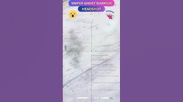 Epic Sniper Headshot - Sniper Ghost Warrior Contracts 1 Gameplay #headshot #gaming