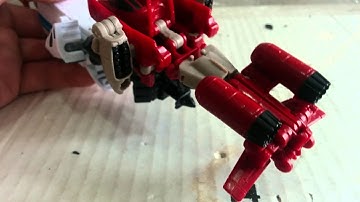 Transformers Generations Combiner Wars Legends Class Powerglide Video Review