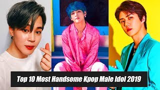 Top 10 Most Handsome KPOP BOYS 2020 - 2021