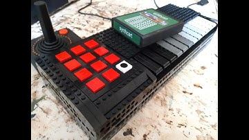 Piano Keys and Drum Pad for Atari SynthCart!