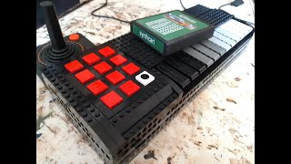 Piano Keys and Drum Pad for Atari SynthCart!