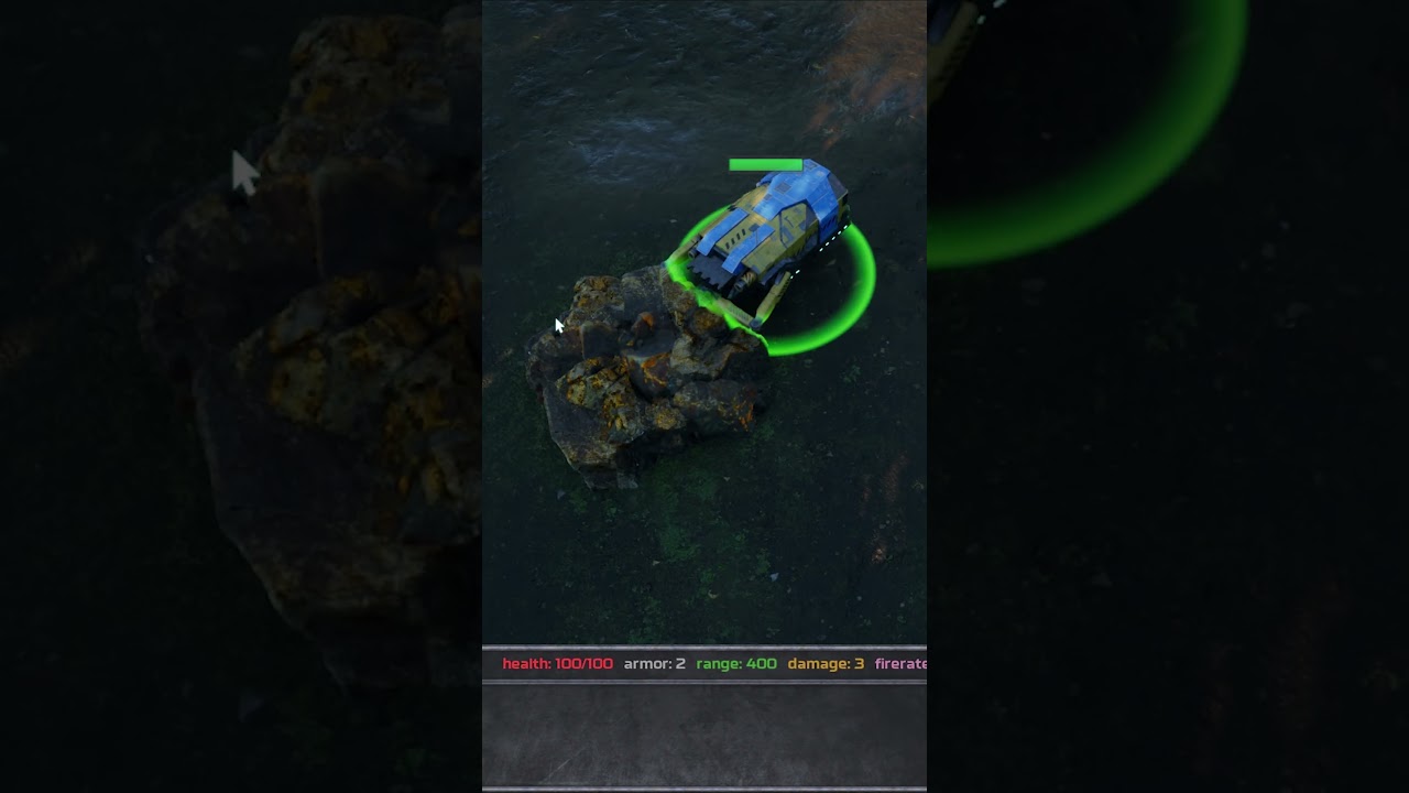 Mining bot showcase Star Reborn RTS Game