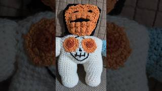 #WIPWednesday Jackenstein from Deltarune #crochet