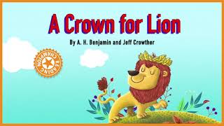 A Crown for Lion ｜ Reading Champion ｜ Independent reading Orange 6 #kidsstory  #kids