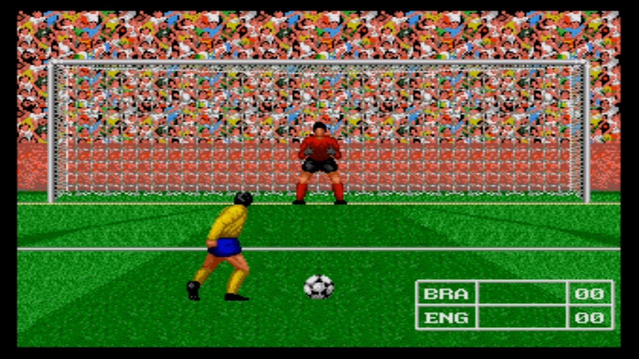 World Championship Soccer II - Genesis - USED (INCOMPLETE)