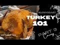 How to Slow Roast a Turkey Part 3. Carving. How to CARVE Turkey for Beginners w/Step-by-Step Lessons