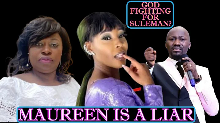 Suleman: Maureen Badejo Is A Liar & A Selfish Woman Stephanie Otobo