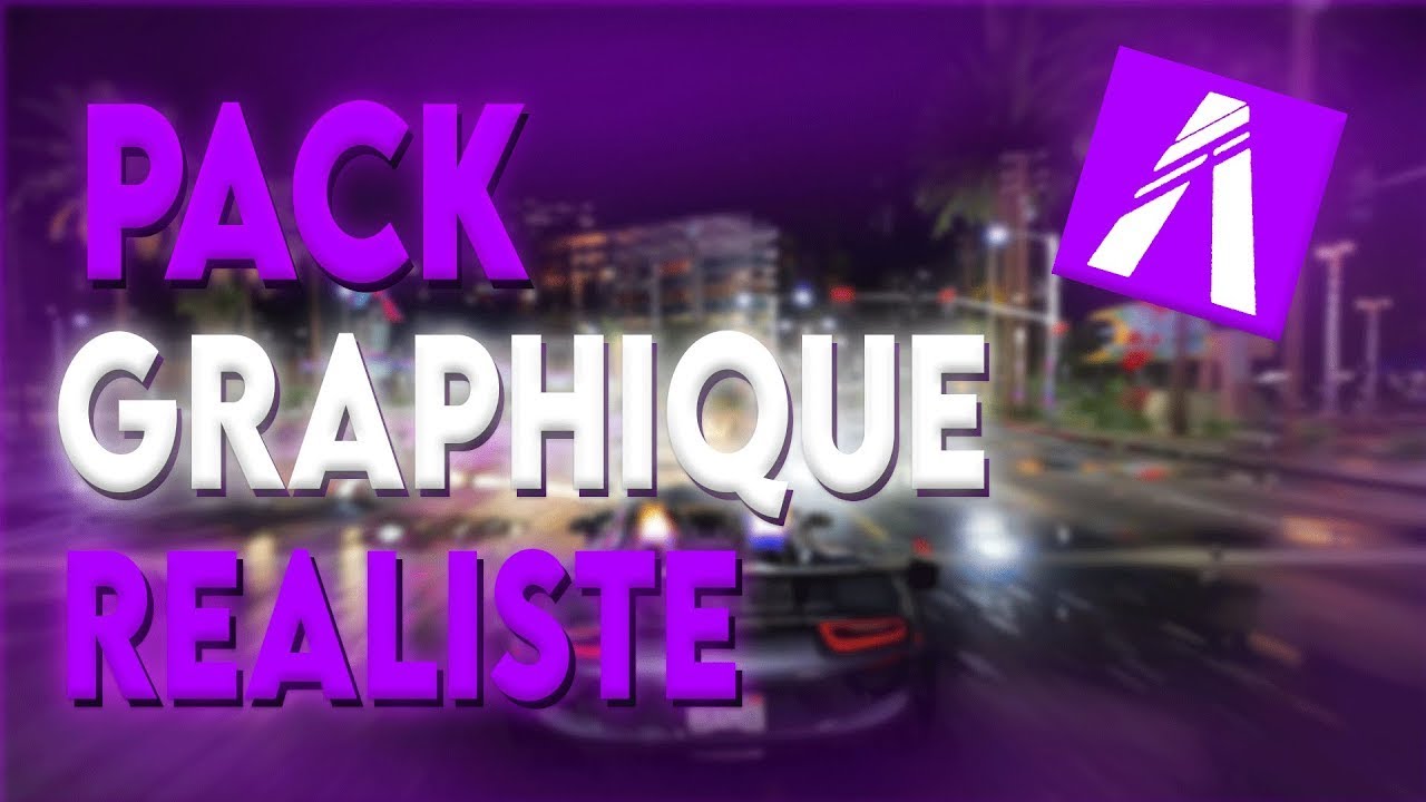 [TUTO] COMMENT METTRE UN PACK GRAPHIQUE FIVE M REALISTE #2 - YouTube