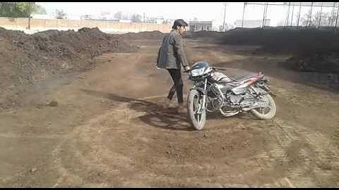 Bilal pasha bike Stand