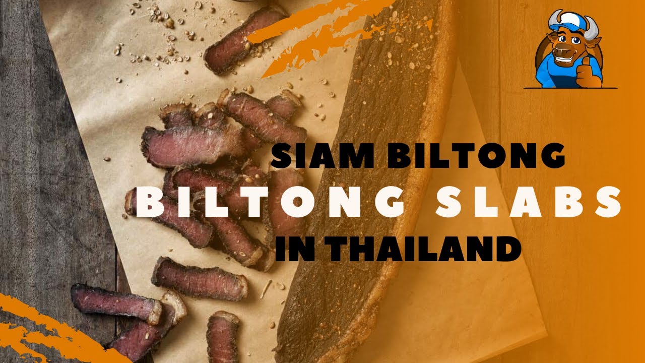 Biltong Spicy – Siam BBQ Company