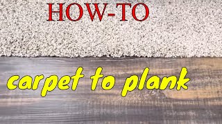 Carpet to Vinyl Plank Transition Made Easy: Step-by-Step Tutorial