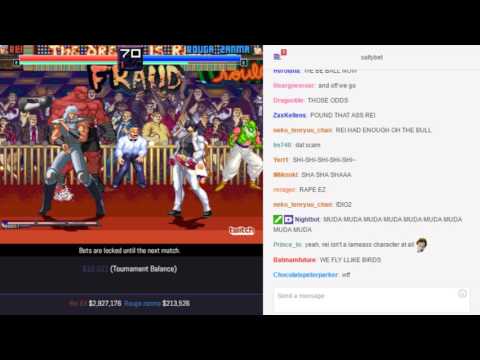 SaltyBet tourney quarter-finals: