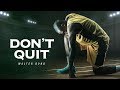 I wasnt raised a quitter  a tribute to dad  former nba athlete walter bond motivational speech