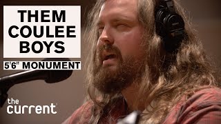 Them Coulee Boys - 5&#39;6&#39;&#39; Monument (Live at Radio Heartland)