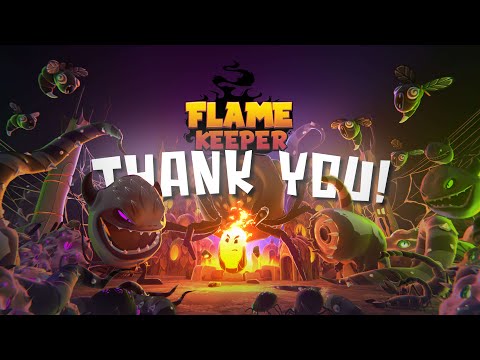 Flame Keeper | A Thank You and a Sneak Peek at Windy Desert!