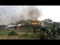 بورما: فيديو يظهر عدم تصدي الشرطة للعنف ضد المسلمين